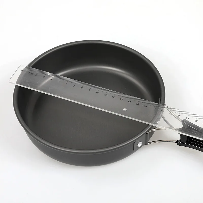 Outdoor Picnic Set Frying Pan DS-300 Single Portable Extra Light