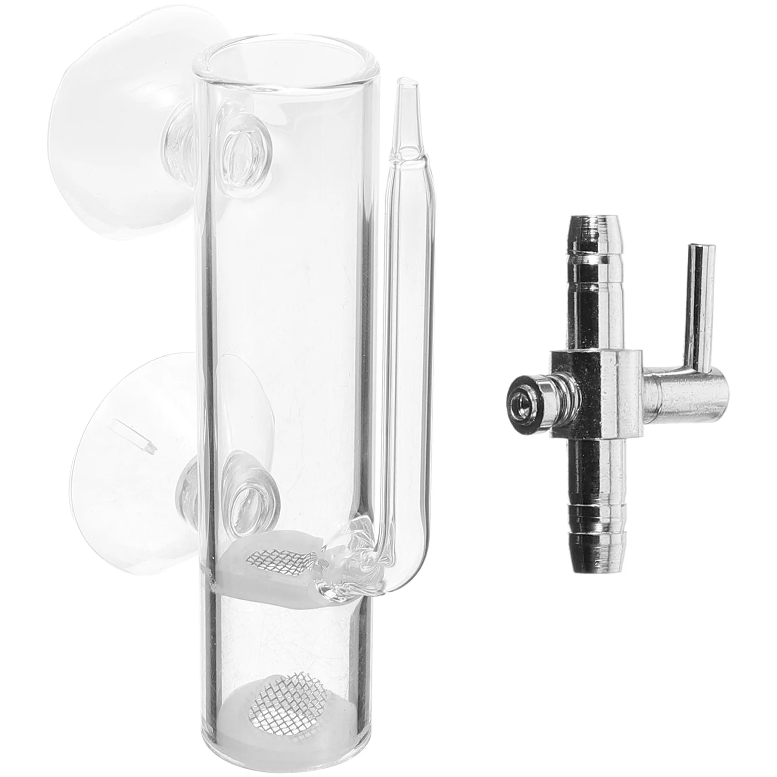 Shrimp Incubator Aquarium Breed Suction Fish Crystal Breeding Holder TankShrimp Egg