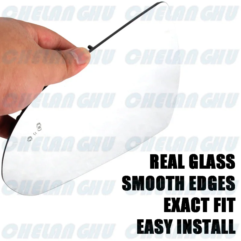 현대 투싼 2016 2017 2018 좌측 가열 사각지대 후방 거울 유리, 자동차 액세서리 87611-D3010