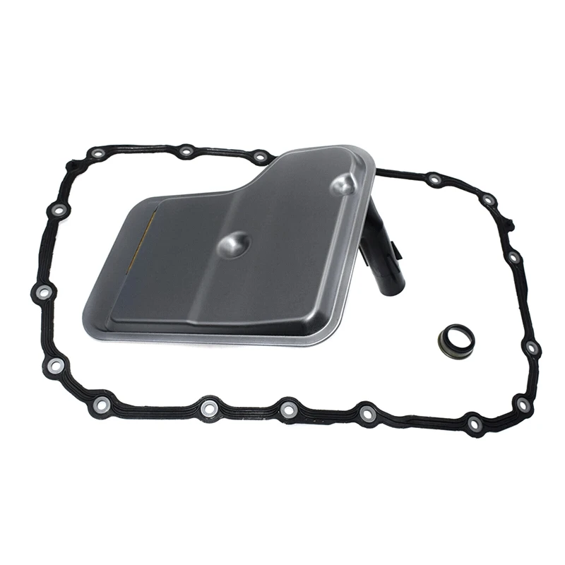 Automatic Transmission Filter & Gasket Black & Silver Car Accessories For BMW X3 128I 328I Xdrive 2007-2013