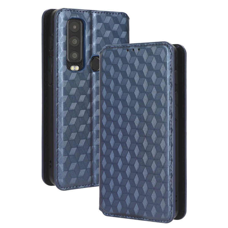 Premium 5G Protective Stereoscopic Wallet Magnetic Phone Case