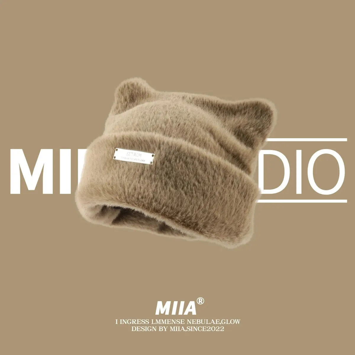 Biensn.Mujeres Invierno Lindo Animal Gato Sombrero Gorro De Ganchillo Sombreros Fotografía Gorro De Punto Gorro Compra Barata En