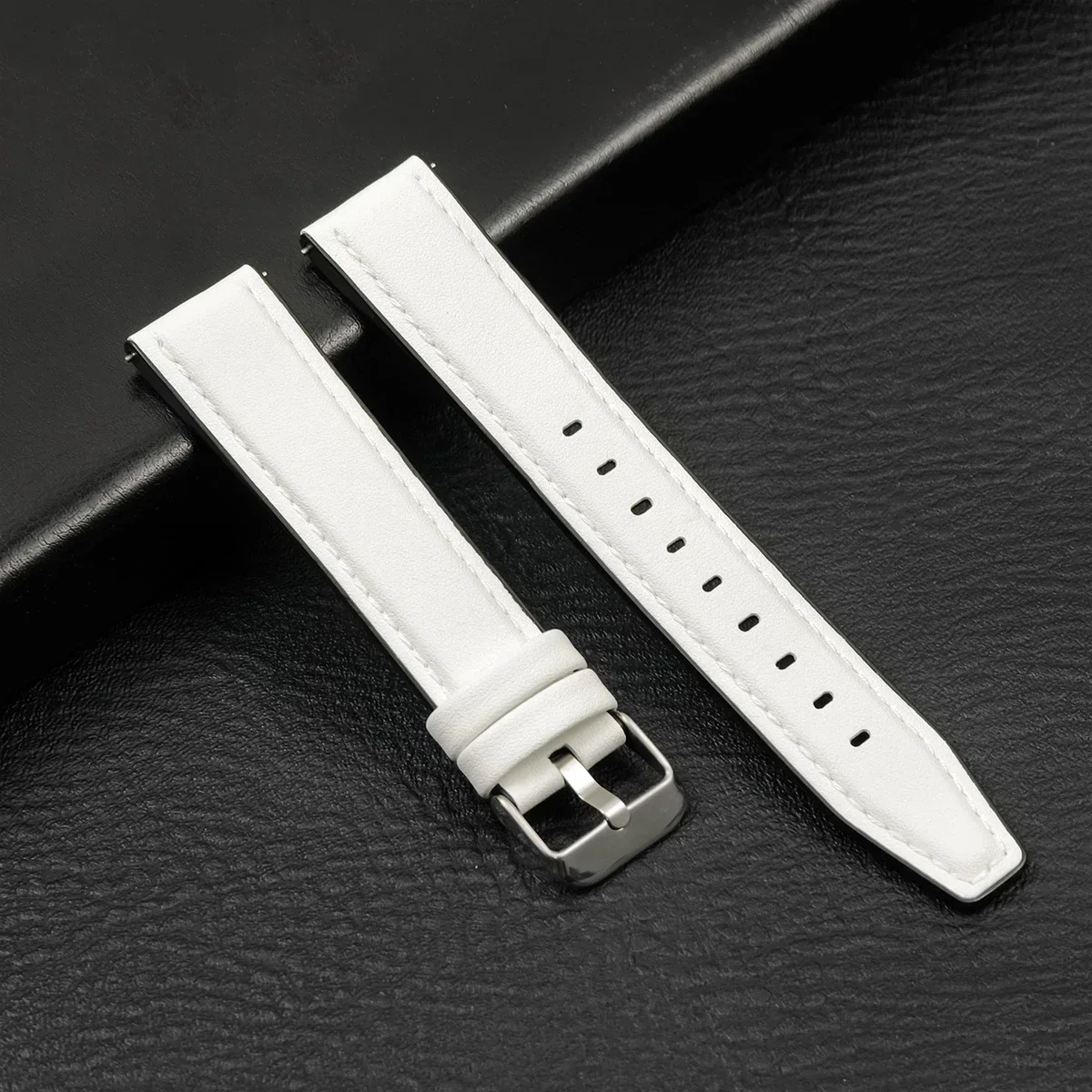 Premium Leather Wristband - Soft Adjustable Strap