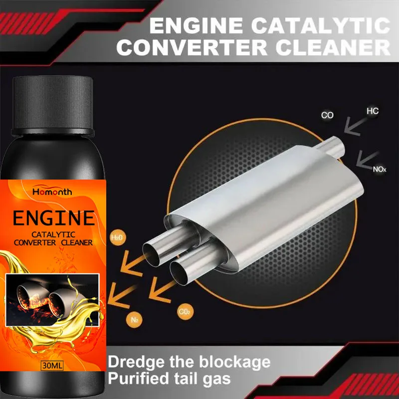 Catalytic Converter Cleaner Engine Boost Up Carbon Removal Reduce Fuels Consumption Engine Accelerators For Diesel Car 5
