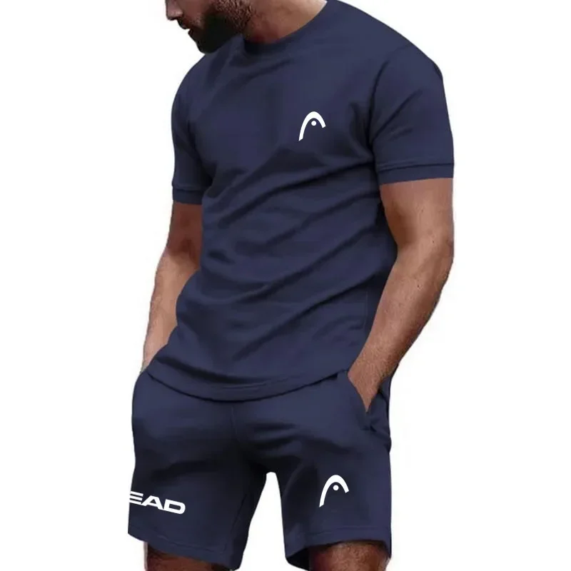 thumbnail image 1 of 2024 Ropa deportiva de tenis transpirable para hombre, ropa deportiva de verano para exteriores, ropa de entrenamiento de bádminton, camiseta suelta para correr, traje de manga corta, 1 of 4