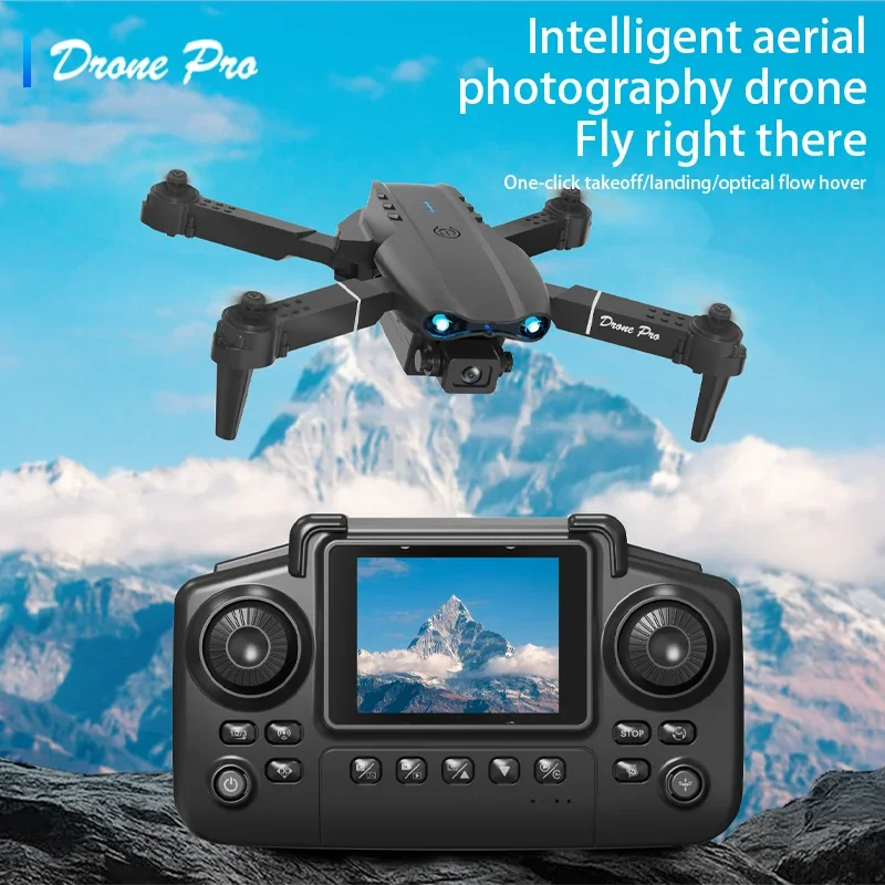 Drone E99 Pro 2.4GHz avec Caméra HD - 3 Couleurs