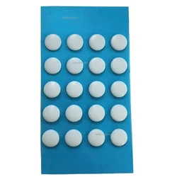 Enhanced Precision Mouse Skates - 20Pc Ice Control Speed Edition (White)