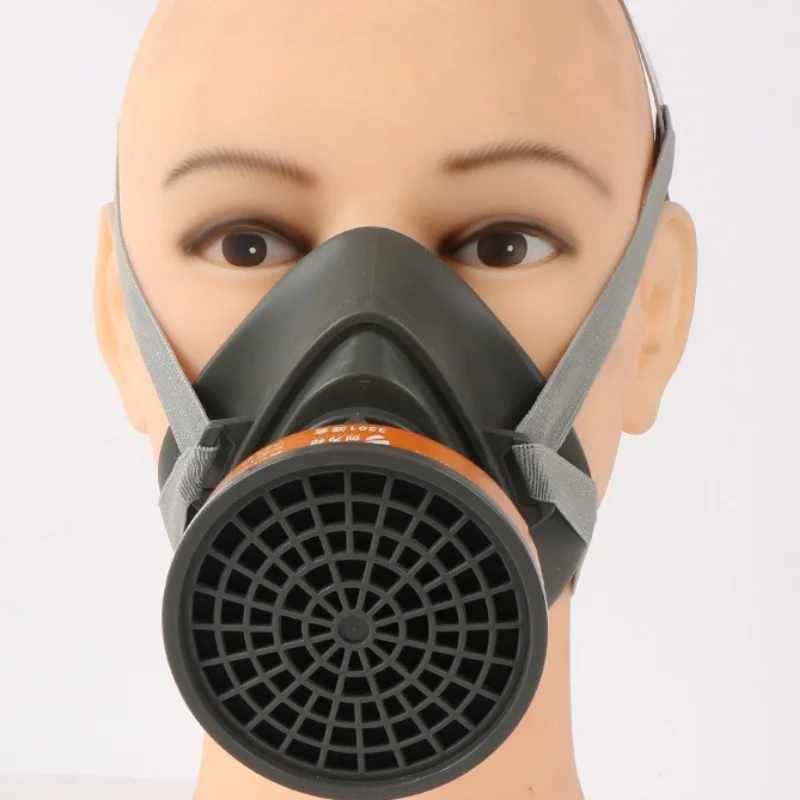 3200 gas mask anti-odor spray paint formaldehyde gas mask polishing dust gas mask
