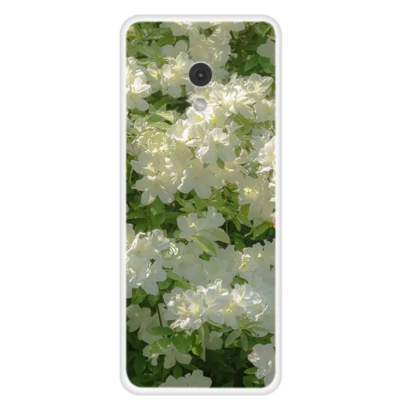 Colorful Clear Soft Silicone Phone Case - Transparent Protective Cover