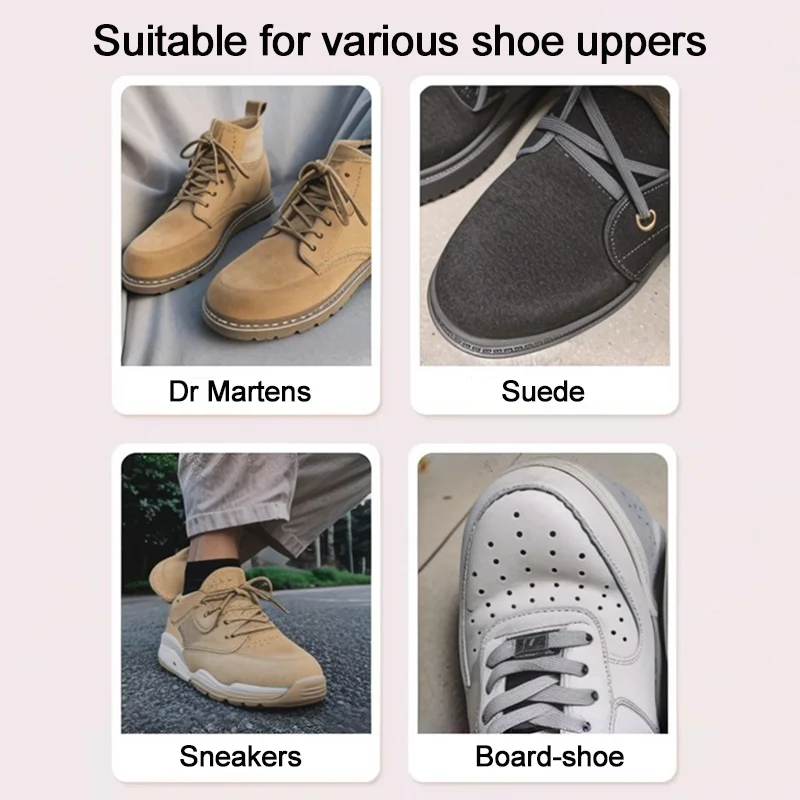White Shoe Cleaner For Suede Sheepskin Matte Leather Fabric Care Shoes Care Shoe Cleaning Eraser Rubber Block Shoe Brush 6