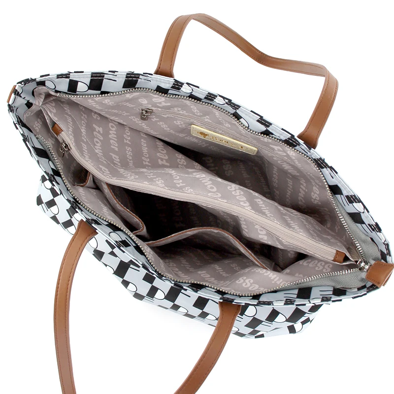 Flower Princess Women's Bag Fashion Bags New 2024 Trend Cute Designer Female Handbags Shoulder Large Big Tote Bags for Women