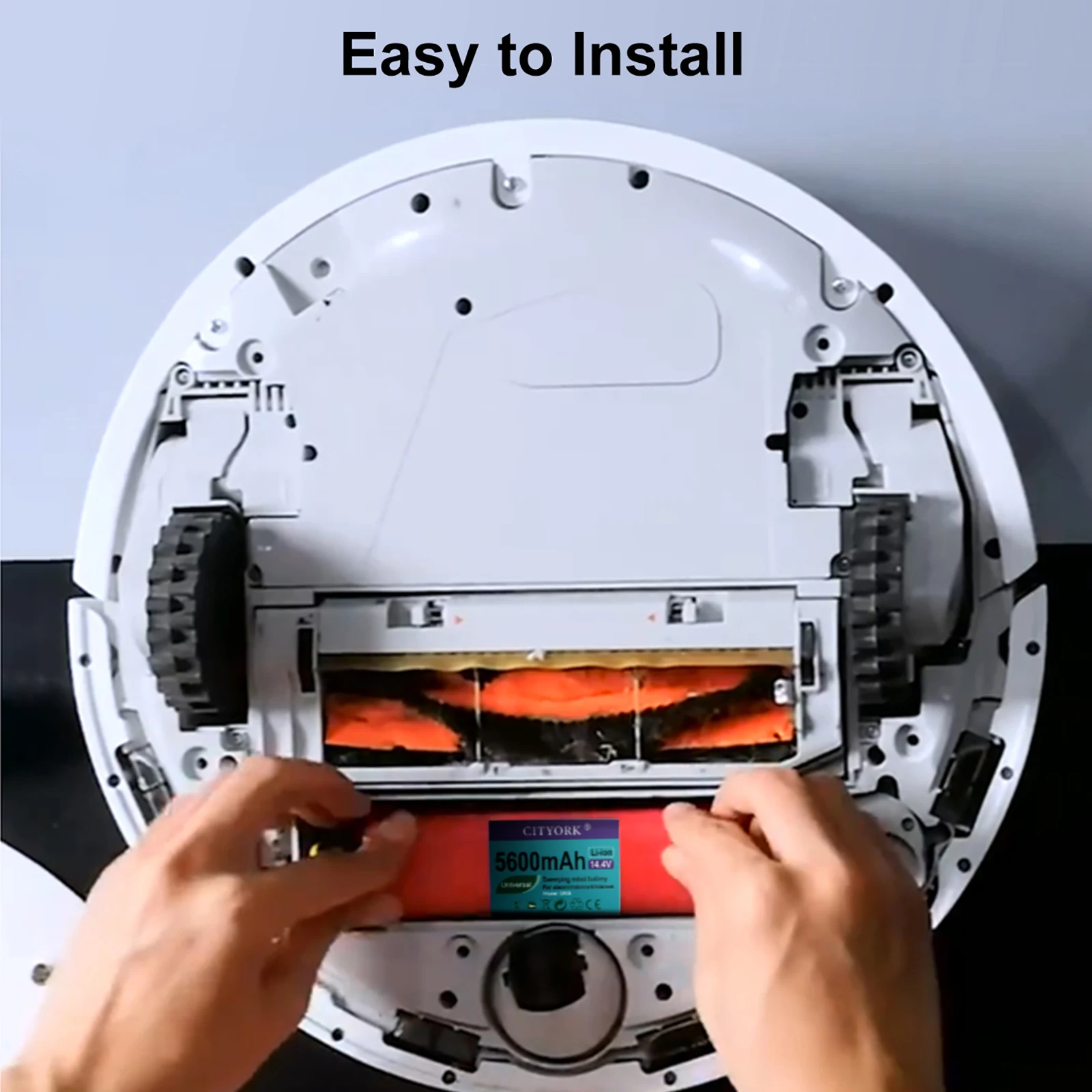 Battery 5600mAh Robot Vacuum Cleaner For Xiaomi