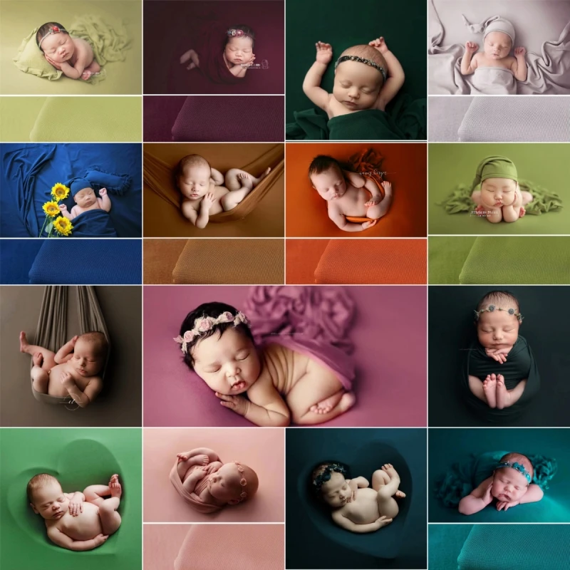 Dvotinst Newborn Baby Photography Props Soft Strench Background Blanket Backdrop Wraps Accessories Studio Shoots Photo Props dvotinst newborn baby photography props soft strench background blanket backdrop wraps accessories studio shooting photo props