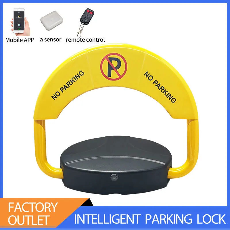 Dedicated To Anti-collision and Waterproof Automatic Induction Floor Lock Solar Electric Parking Lock 518 Model 3 Dedicated To Anti-collision and Waterproof Automatic Induction Floor Lock Solar Electric Parking Lock 518 Model 3