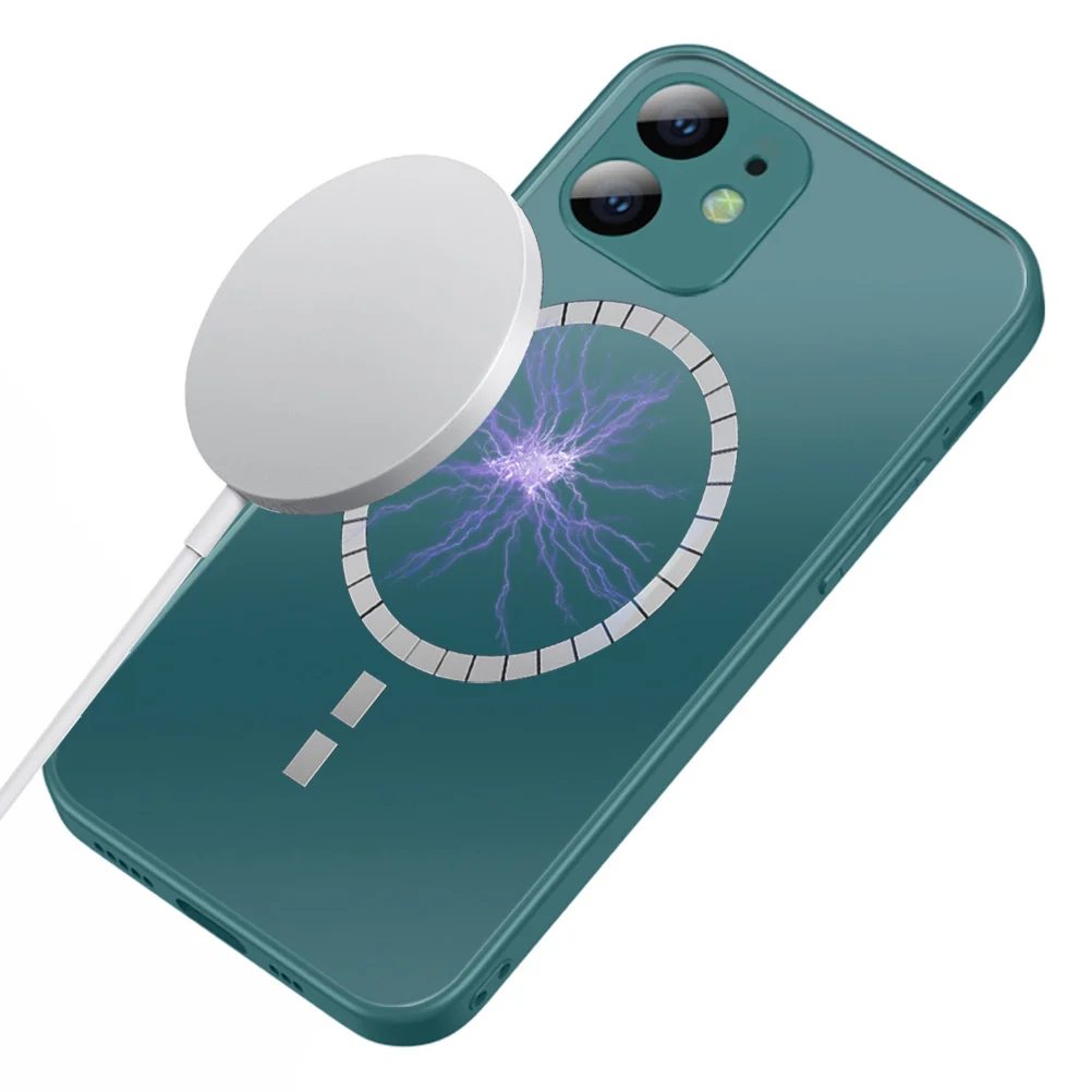 

Anti-scratch Phone Case Phone Protective Cover Compatible for Apple 12