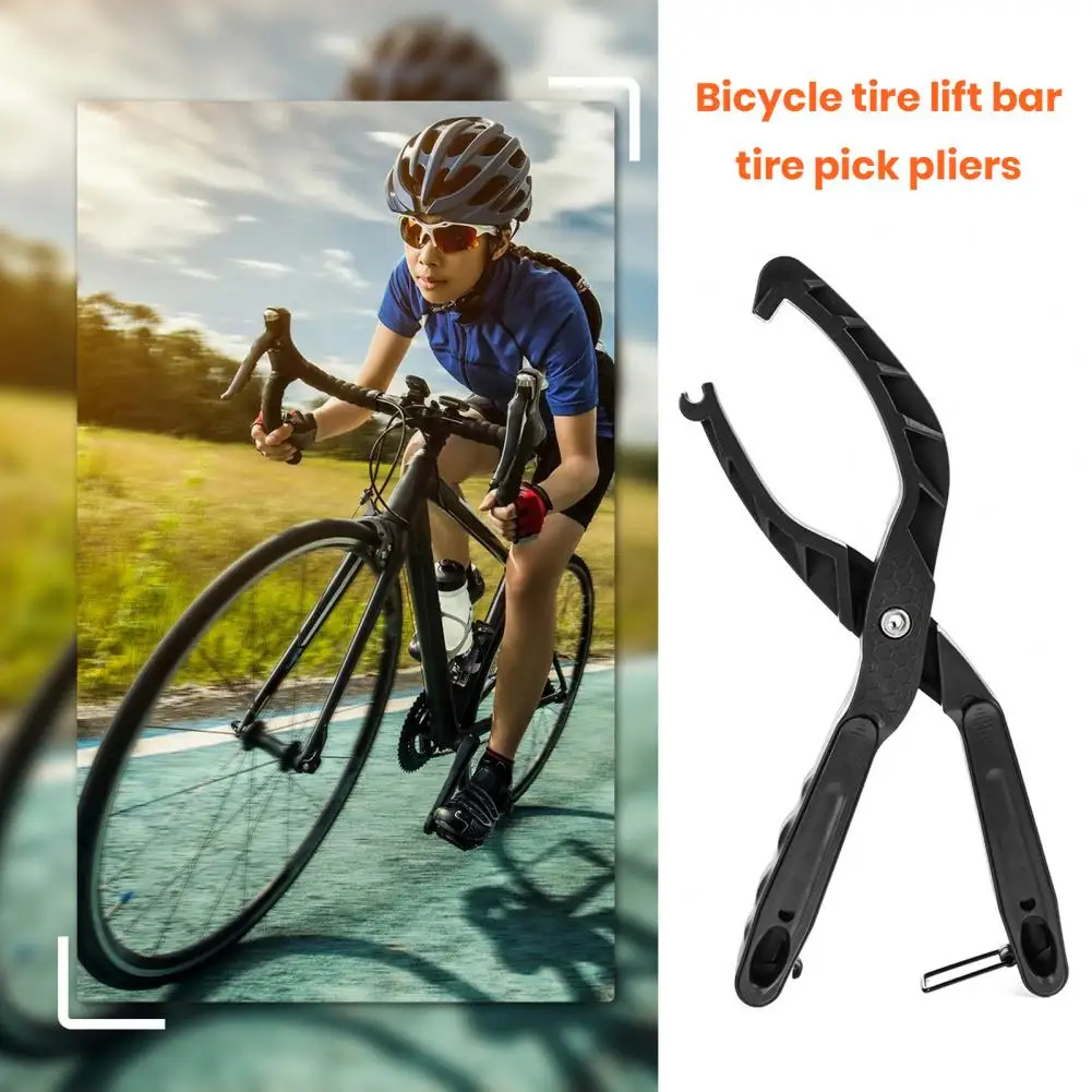 

Useful Bike Tire Changer Portable Comfortable Grip Easy to Use Bike Tire Remover Multipurpose