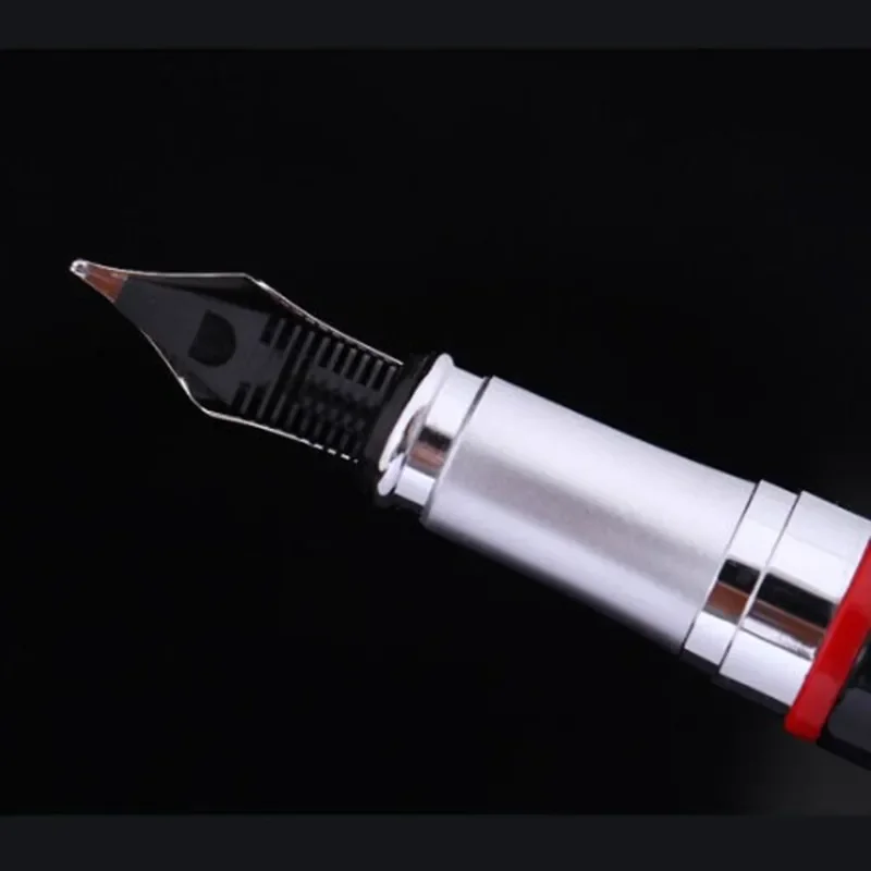 Picasso pen student pen 907 Montmartre yellow and Black Iridium point fountain pen 2