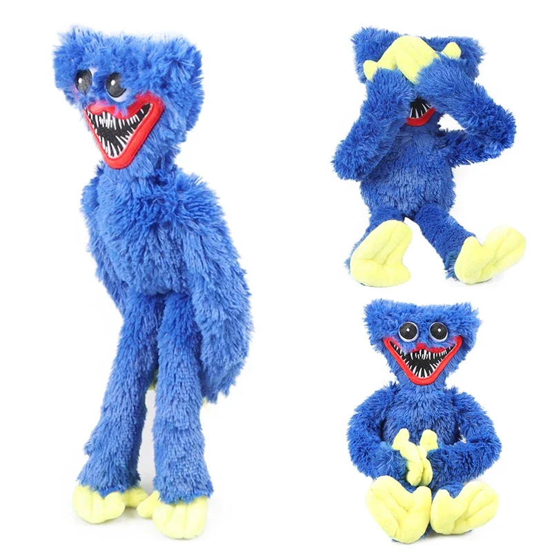 40cm Huggy Wuggy Stuffed Plush Toy Horror Doll Scary Soft Peluche Toys For  Children Boys Birthday Gift - AliExpress