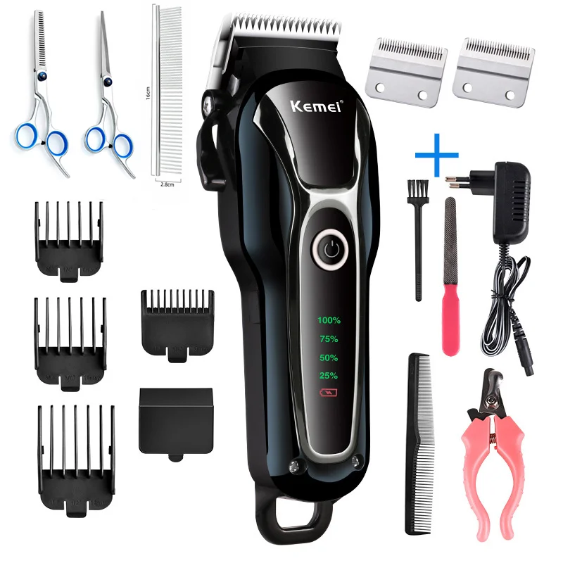 

Electric Pet Dog Hair Trimmer Professional Cat Cutter Grooming Machine Hair Remover Animal Hair Clipper For Pet Hair Trimmer