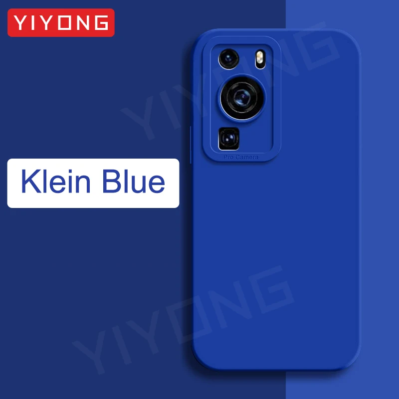 Enhanced Liquid Silicone Square Phone Case - Soft Protective Cover