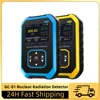 FNIRSI GC-01 Geiger counter Nuclear Radiation Detector X-ray γ-ray β-ray Radioactivity Detector Personal Dosimeter Rechargeable 1
