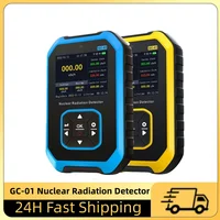 FNIRSI GC-01 Geiger counter Nuclear Radiation Detector X-ray γ-ray β-ray Radioactivity Detector Personal Dosimeter Rechargeable 1