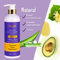AILKE Crème éclaircissante pour la peau premium – Correcteur de taches foncées pour un teint inégal – Visage, corps, aisselles, genoux, coudes, jointures 2