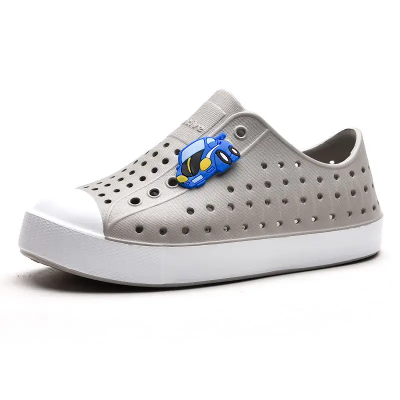 Beach Shoes Children Sandals Kids Shoes Kids Sandals Kids EVA Sports Outdoor Student Shoes Children's Cave Shoes Wading Beach Sandals Summer Sandal Garden Hole Shoe Boy Girl