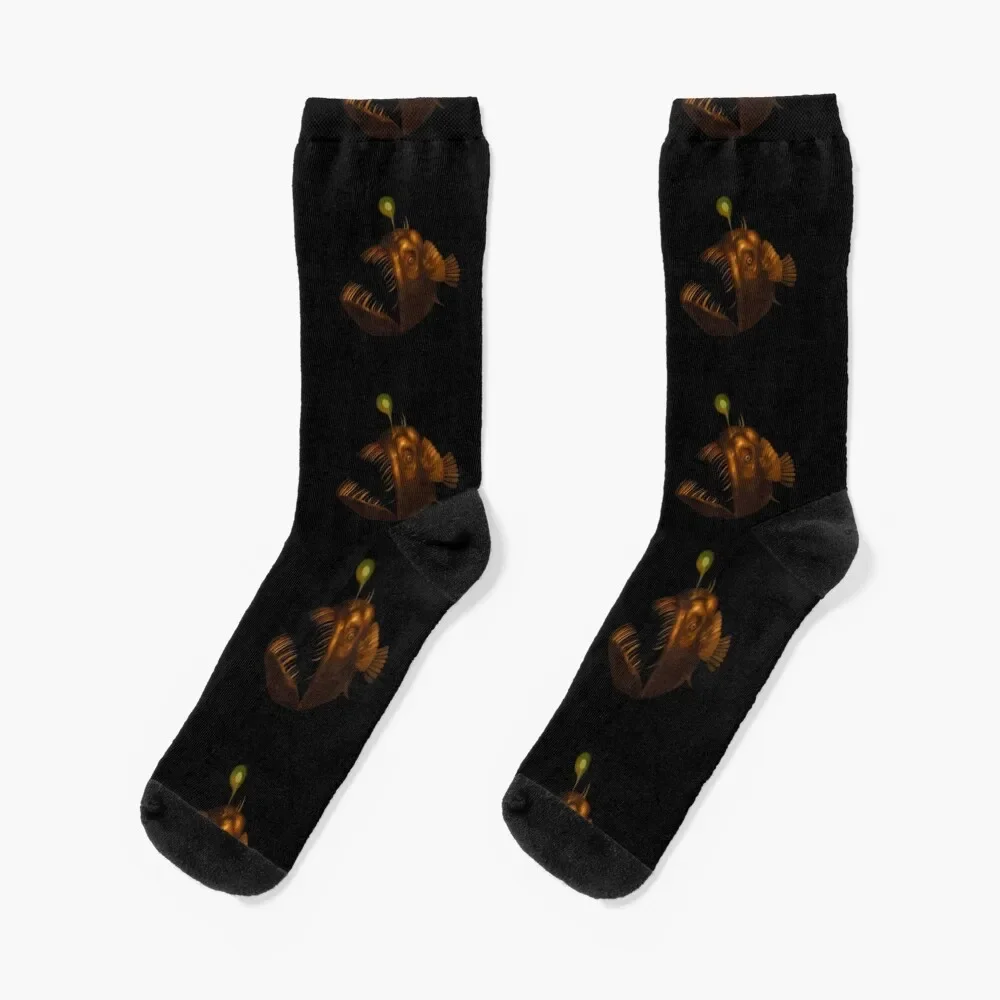 

Deep Sea Predator Socks Toe sports set heated cycling Women Socks Men's