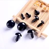 100pcs Black Eyeball Doll Accessories Black Plastic Crafts Eyes For Toys 6-14mm DIY Funny Toy Eyes Accessories For Animal Dolls 3