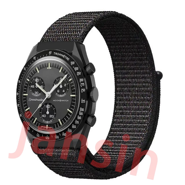 Colorful Nylon Loop Sport Wristband Bracelet