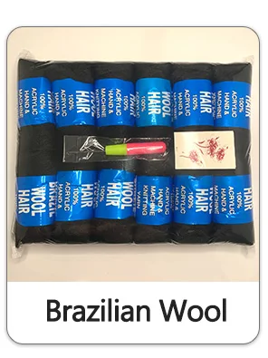 Pre-stretched Hair Extensions