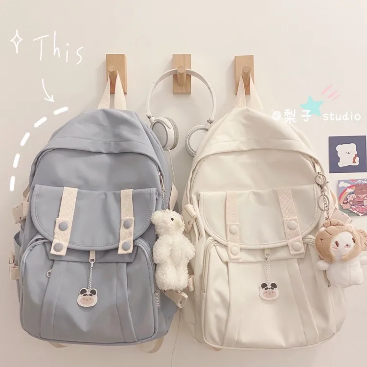 

Girl Cute Backpack Student School Bag Teenage Girls Student Book Bag Casual Travel Bag Women Rucksack Daypack Student Bookbag