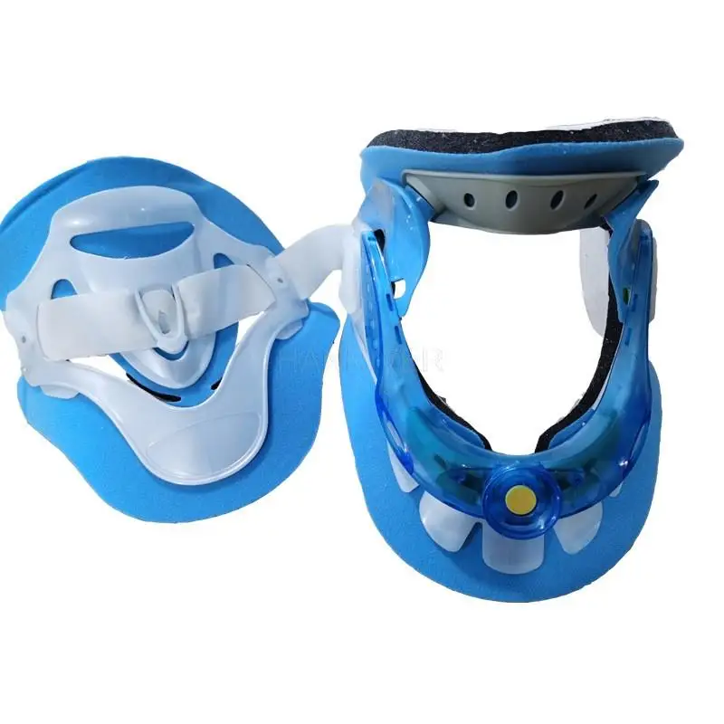 Adjustable lifting polymer plastic neck collar easy with neck collar neck collar fixed neck plastic neck collar