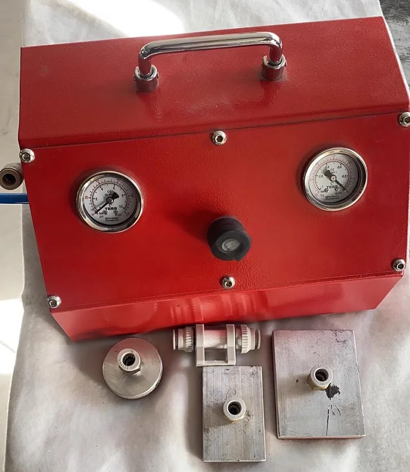 자동 X 밸브 진공 테스터 밸브 진공 누출 감지기 밸브 평탄도 테스터 실린더 헤드 누출 감지기