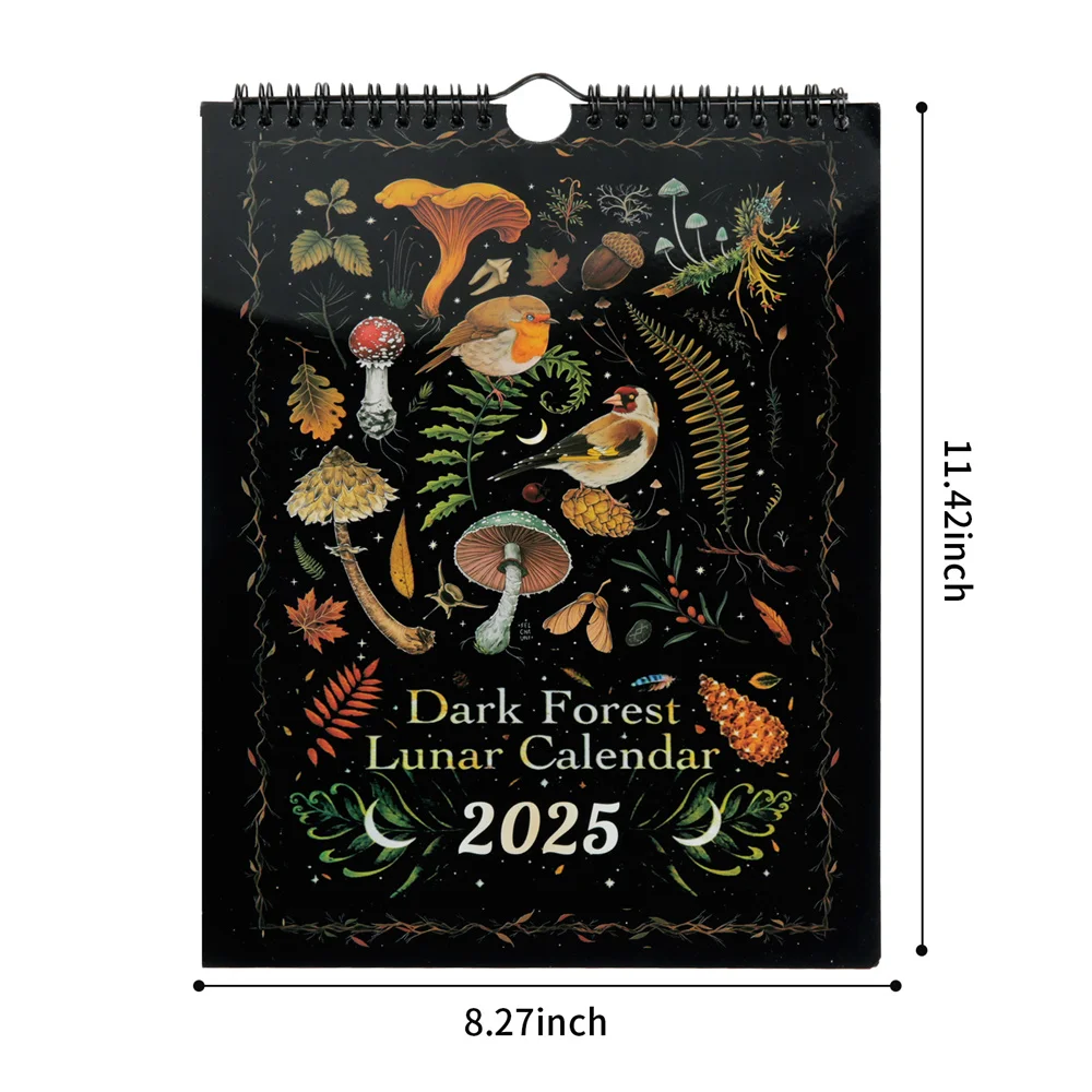 ezone-2025-dark-forest-calendar-creative-illustrated-wall-lunar-calendars-waterproof-color-ink-wash-art-decoration-calendar-gift-aliexpress
