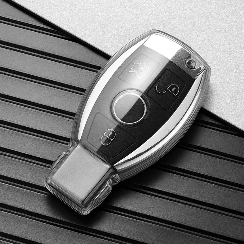 TPU 車リモートキーケースカバーシェル Fob メルセデスベンツ A B C E R クラス GLS GLA GLK GLC CLS CLA AMG  W204 W205 W212 W463 W176 - AliExpress 20個入り TPU 車用リモートキーケースカバー キーバッグ シェルキーチェーン ベンツ ABCE GLS GLA GLK GLC