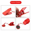 1~10PCS Treadmill Safety Key Magnet Lightweight Security Lock Magnetic Universal Fits many Models for Running Gym Training 6