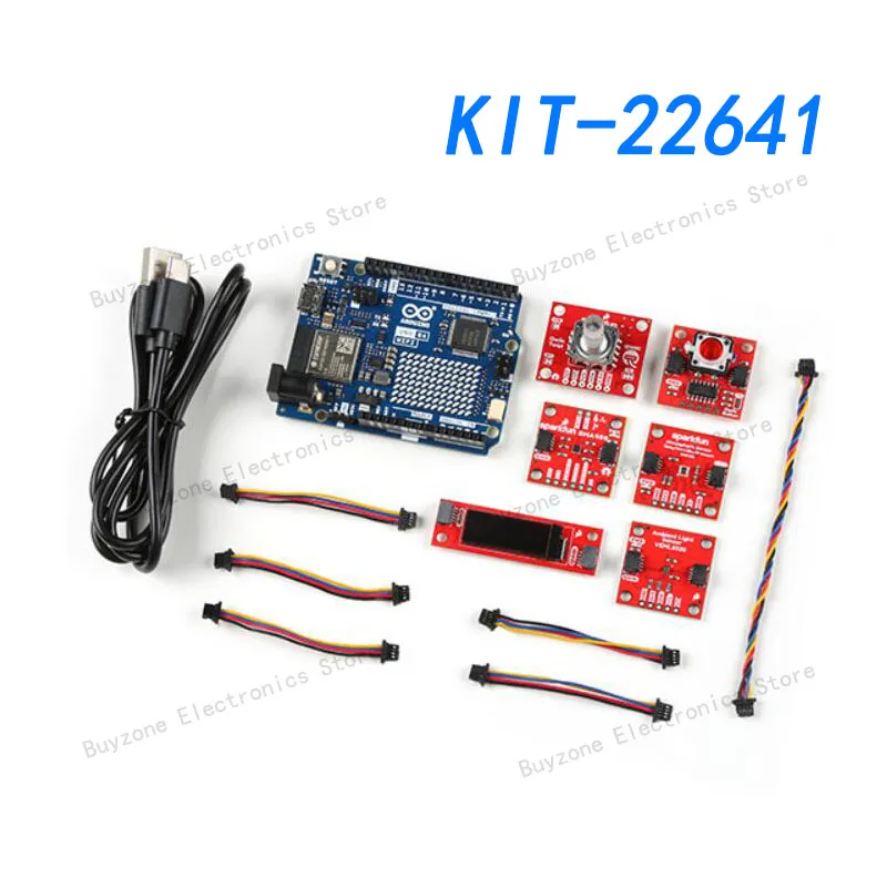 

Набор инструментов для разработки Wi-Fi 22641, комплект Qwiic 802,11 SparkFun Arduino UNO R4 WiFi