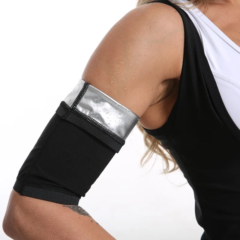 Women Weight Loss Arm Shaper Cellulite Slimming Wrap Belt Band Face Lift Tool Arm Sleeves Women Slimmer Shaperwear cycling gloves sports gloves