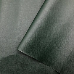Premium Self-Adhesive Leather Repair Patch for Furniture and Accessories (Dark green)