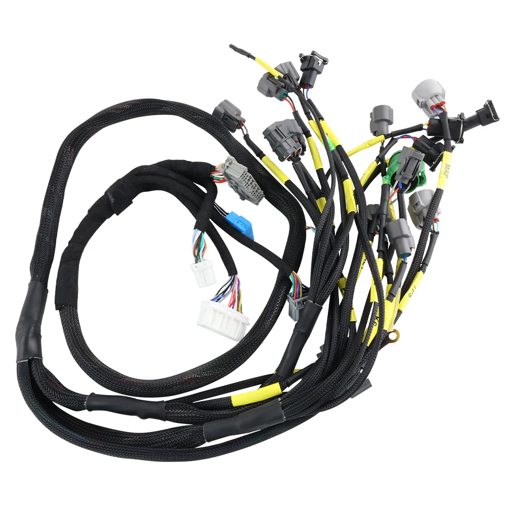Racing Car Tucked Engine Stand Alone Harness Harness For Civic Integra B16 B18 D16 Budget D & B-series OBD1