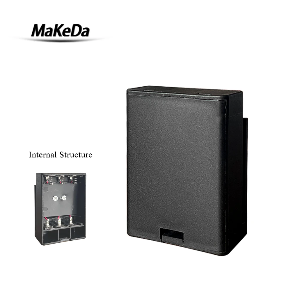 Laser Level MaKeDa Laser Level Battery Case For 12/16 Lines Leveling Tool