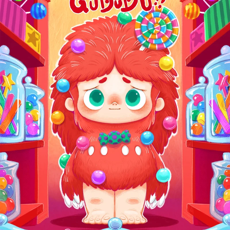 나는 GUDUDU 시리즈 블라인드 박스입니다. 사랑스럽고 트렌디한 애니메이션 피규어, 화려한 인형, 미스터리 펜던트 장난감, 비닐 서프라이즈 백, 수집용 선물입니다.
