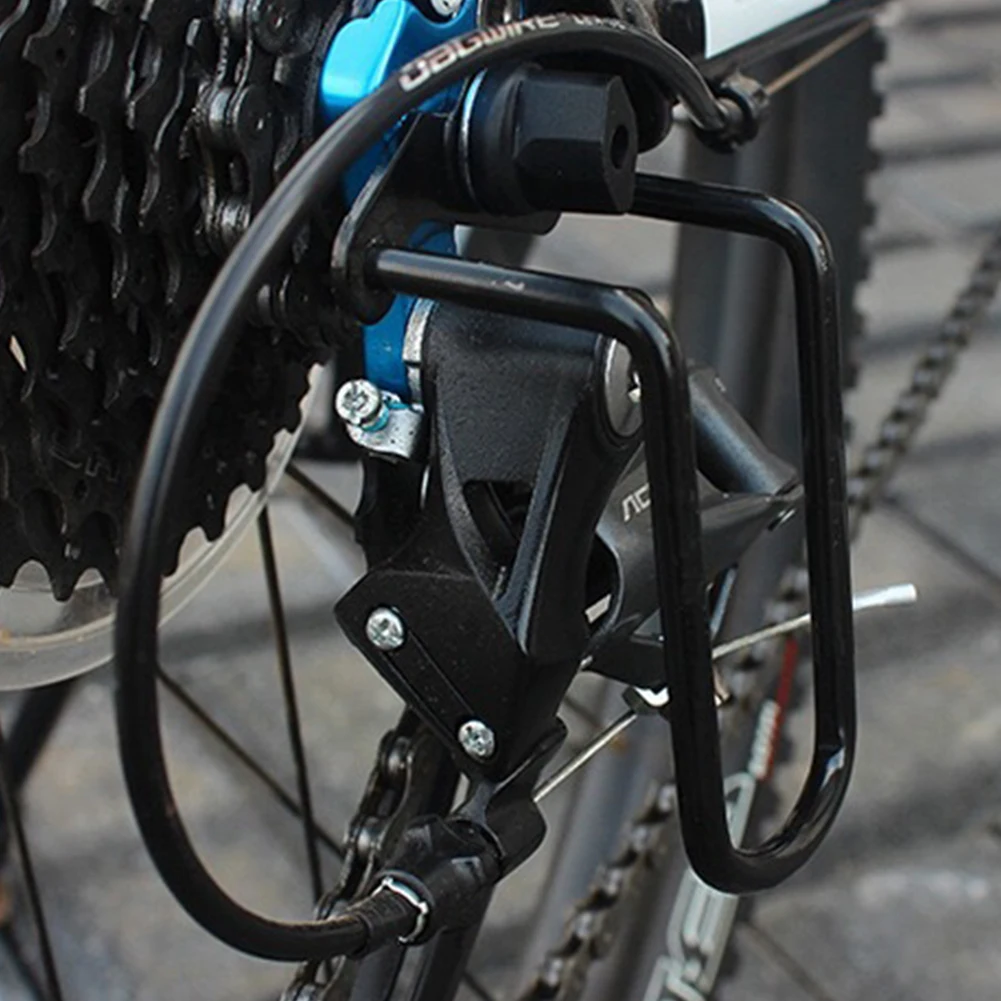 Bike Derailleur Protector Universal Mountain Bike Rear Derailleurs Hanging Protector Cover Road Bicycle Accessories