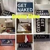 Blockbuster Carpet Lightweight Machine Washable Polyester Membership Card Design Doormat Perfect for Bedroom Kitchen Outdoor 6