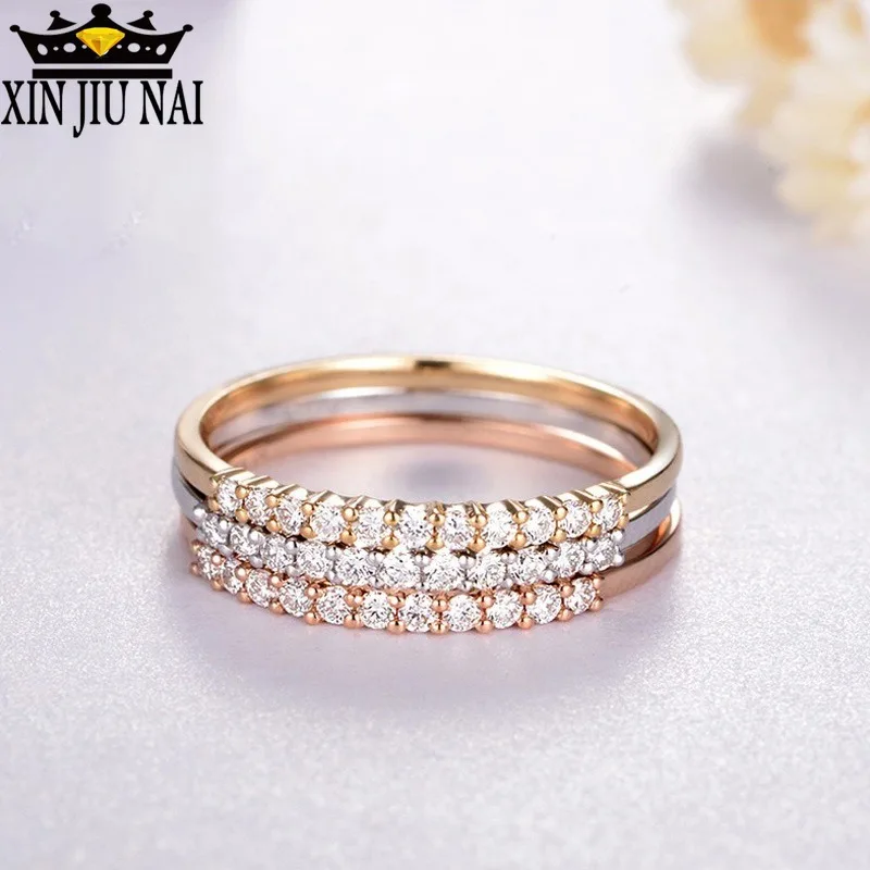 

Little Girl Crown Ring Princess Style Cubic Zirconia Jewelry Engagement Wedding Ring wholesale lots bulk silver 925 ring mens