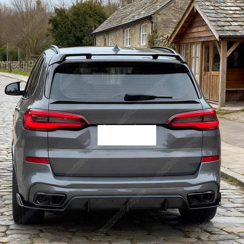 BMW X5 G05 프리-LCI 2020 2021 2022 2023 2024 2025 차량 후면 범퍼 디퓨저 립 리어 스플리터 바디 장식 개조 키트