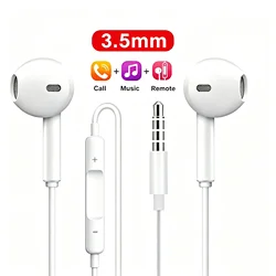 Premium Type C Wired In - Ear Earphones - High - Quality Sound & Comfort (For 3.5MM)