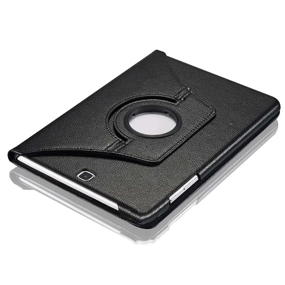 Luxury 360° Rotating Premium PU Leather Tablet Case
